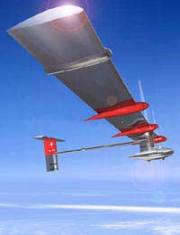 Solar-power Solar Aeroplane Night Flight